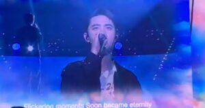 #SHOWBIZ: K-Pop star D.O. rocks full house Axiata Arena in 'Do It! Tour'