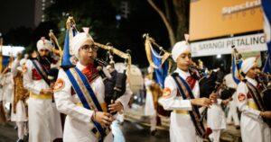 #SHOWBIZ: Malaysia's 'Bagpipe Brothers' conquer world stage