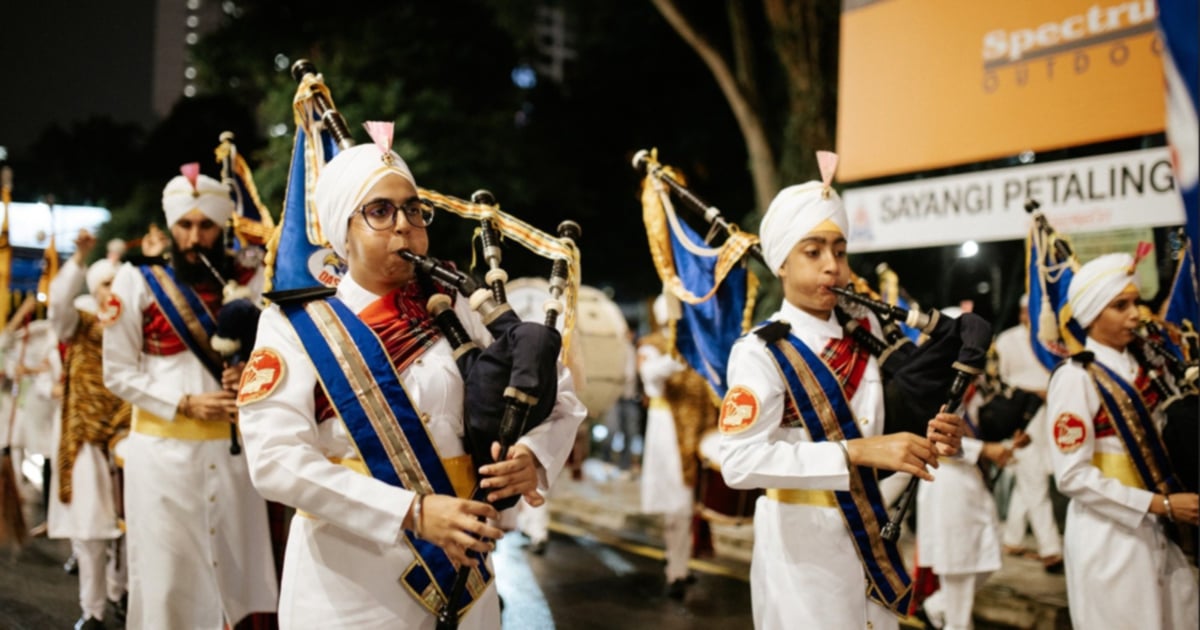 #SHOWBIZ: Malaysia's 'Bagpipe Brothers' conquer world stage