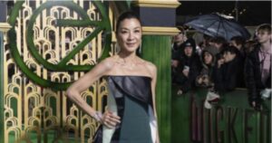 #SHOWBIZ: Michelle Yeoh joins voice cast for 'Ne Zha 2' English edition