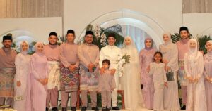#SHOWBIZ: Siti's stepson Aazief weds Izza Athirah in intimate ceremony