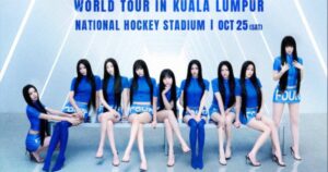 #SHOWBIZ: TWICE set to rock Bukit Jalil on Oct 25