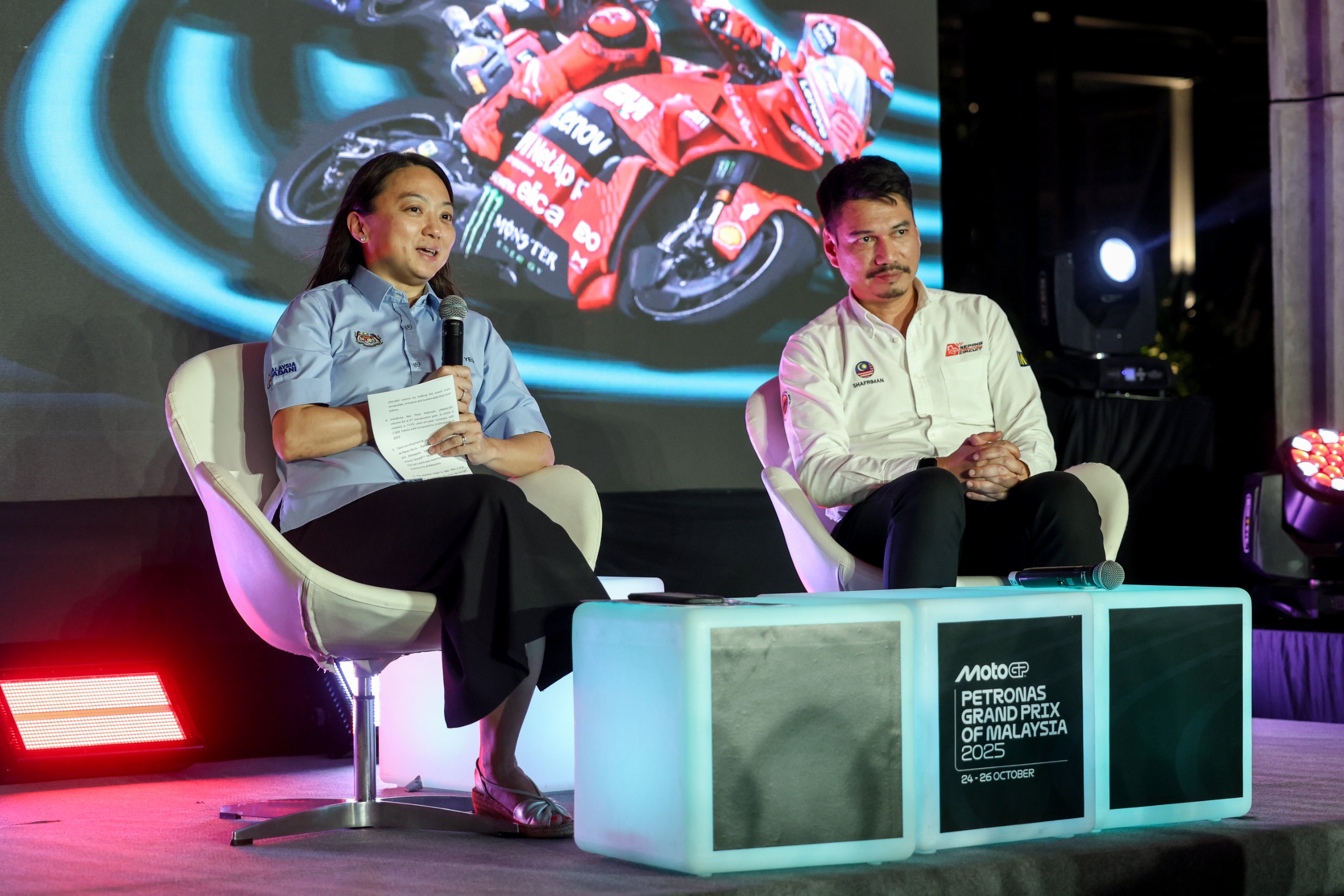 SIC sasar 200,000 pengunjung saksikan GP Malaysia