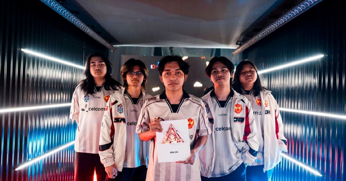 SRG.OG pocket RM2.1mil but lose World Cup crown to Team Liquid