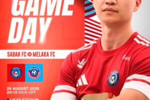 Sabah FC buru kemenangan sulung Liga Super lawan Melaka FC hari ini