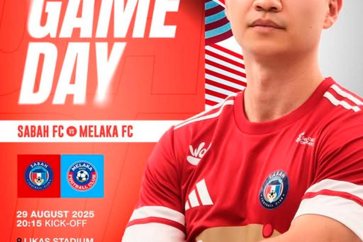 Sabah FC buru kemenangan sulung Liga Super lawan Melaka FC hari ini