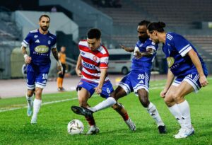 Sabah bangkit ikat KL City 1-1