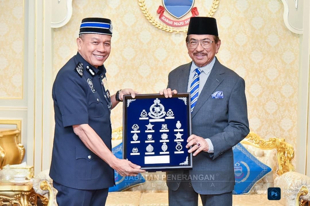 Sabah cops doing a great job ensuring political stability, safeguarding national security, says IGP