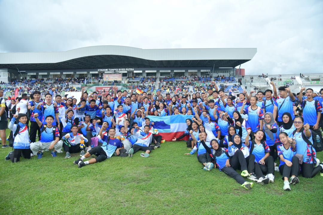 Sabah juara keseluruhan kejohanan Olahraga MSSM Perlis 2025