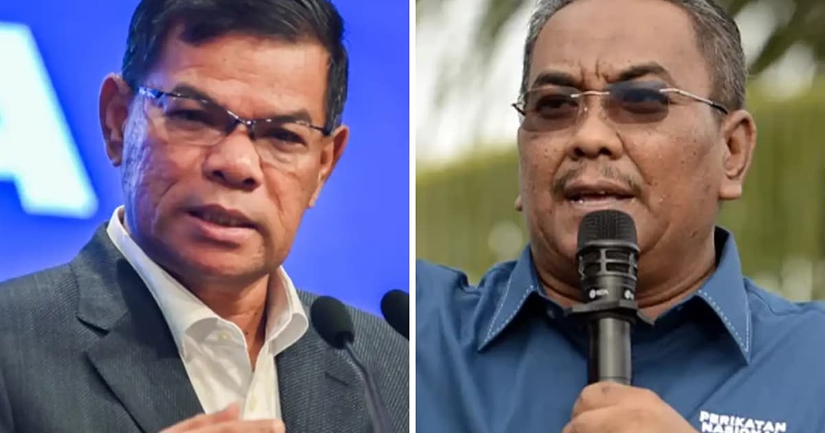 Saifuddin found guilty of defaming Sanusi