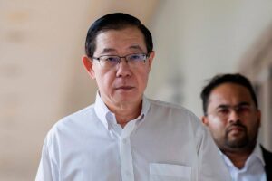 Saksi dedah berkhidmat untuk Lim Guan Eng dalam kes terowong Pulau Pinang