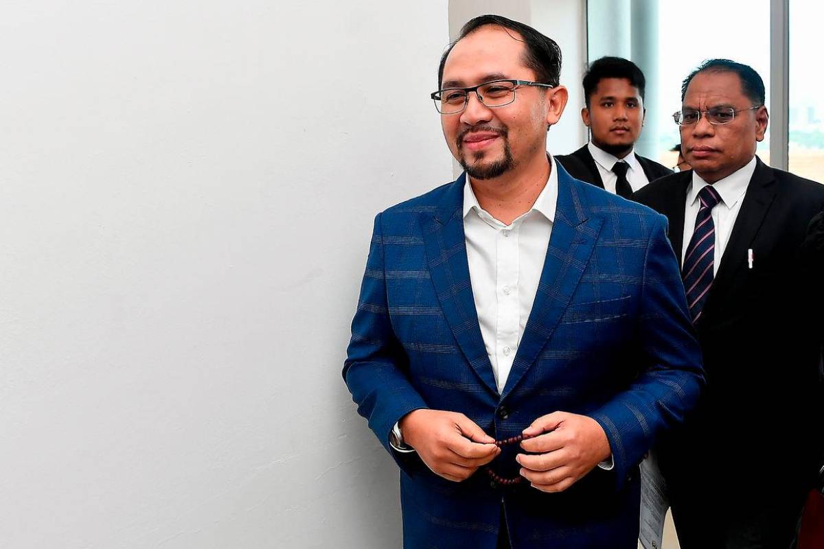 Saksi sahkan Sayed Amir Muzakkir bekas Setiausaha Politik Hamzah Zainudin