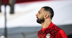 Salah criticises Uefa tribute to ‘Palestinian Pele’