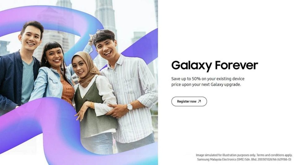 Samsung ‘Galaxy Forever’ – Masa Terbaik Untuk Naik-Taraf Telefon Anda Tanpa Rugi