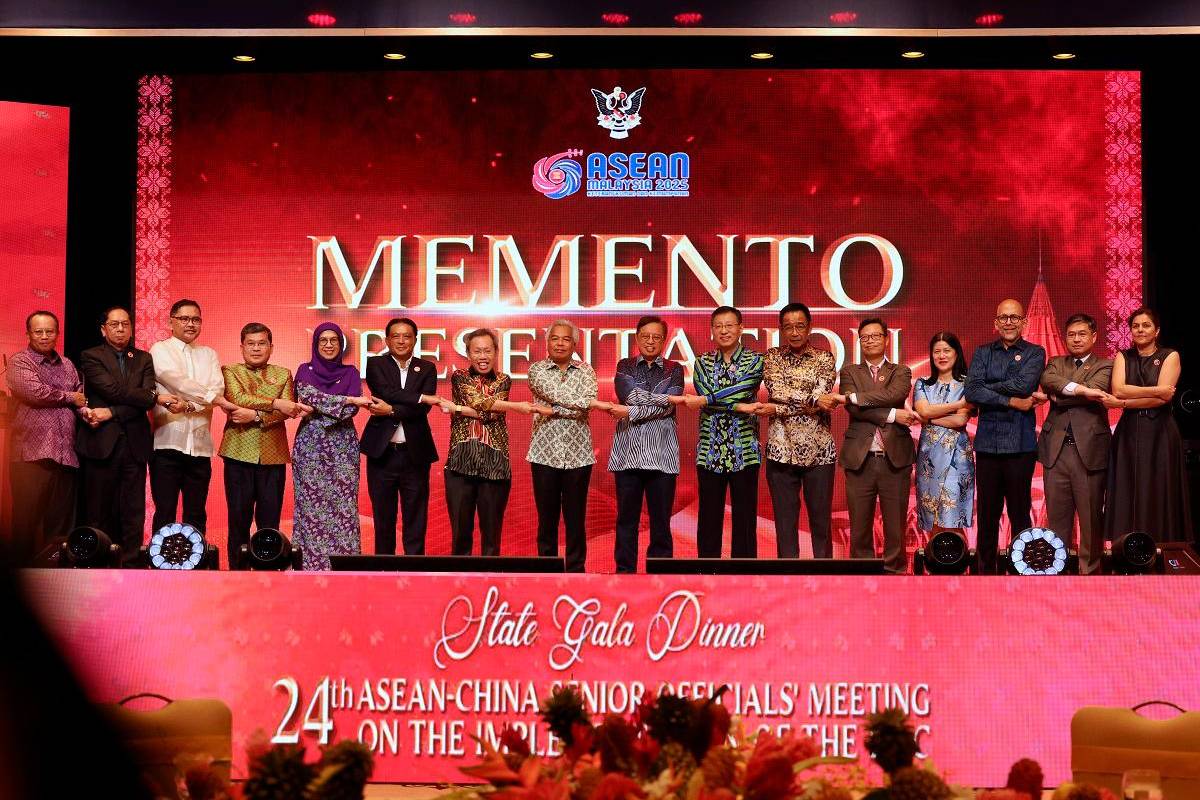 Sarawak premier calls for peace in South China Sea at ASEAN-China meeting