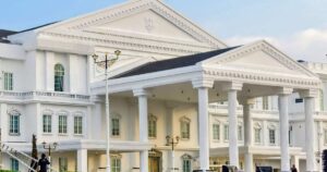 Sarawak premier soon to move into 'White House'