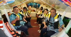Sarawak river ferries go electric with fleet of nine boats