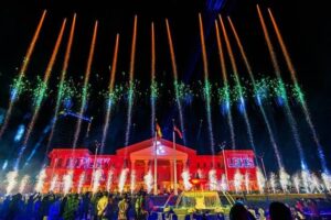 Sarawak’s new administrative complex officially unveiled