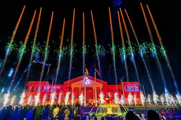 Sarawak’s new administrative complex officially unveiled
