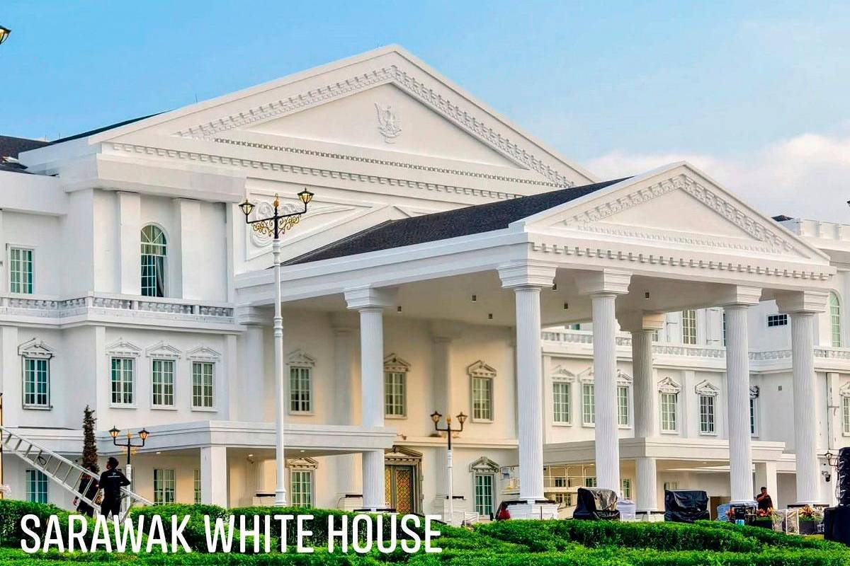 Sarawak’s ‘White House’ opens tonight on Premier’s birthday