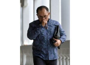 Sayed Amir Muzakkir served as Hamzah Zainudin's pol sec, witness tells court