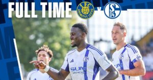 Schalke German Cup match halted after alleged racial abuse