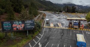 Search intensifies for five trapped in giant Chile copper mine