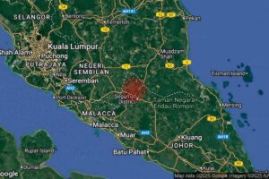 Segamat dilanda gempa bumi ketiga dalam beberapa hari, magnitud 2.5