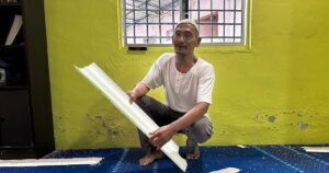 Segamat quake: Imam, congregants escape falling ceiling plaster