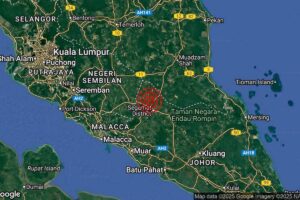 Segamat struck by third minor earthquake