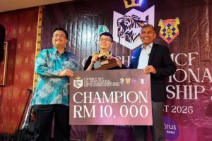 Sejarah tercipta, Li Tian dinobat grandmaster catur pertama Malaysia