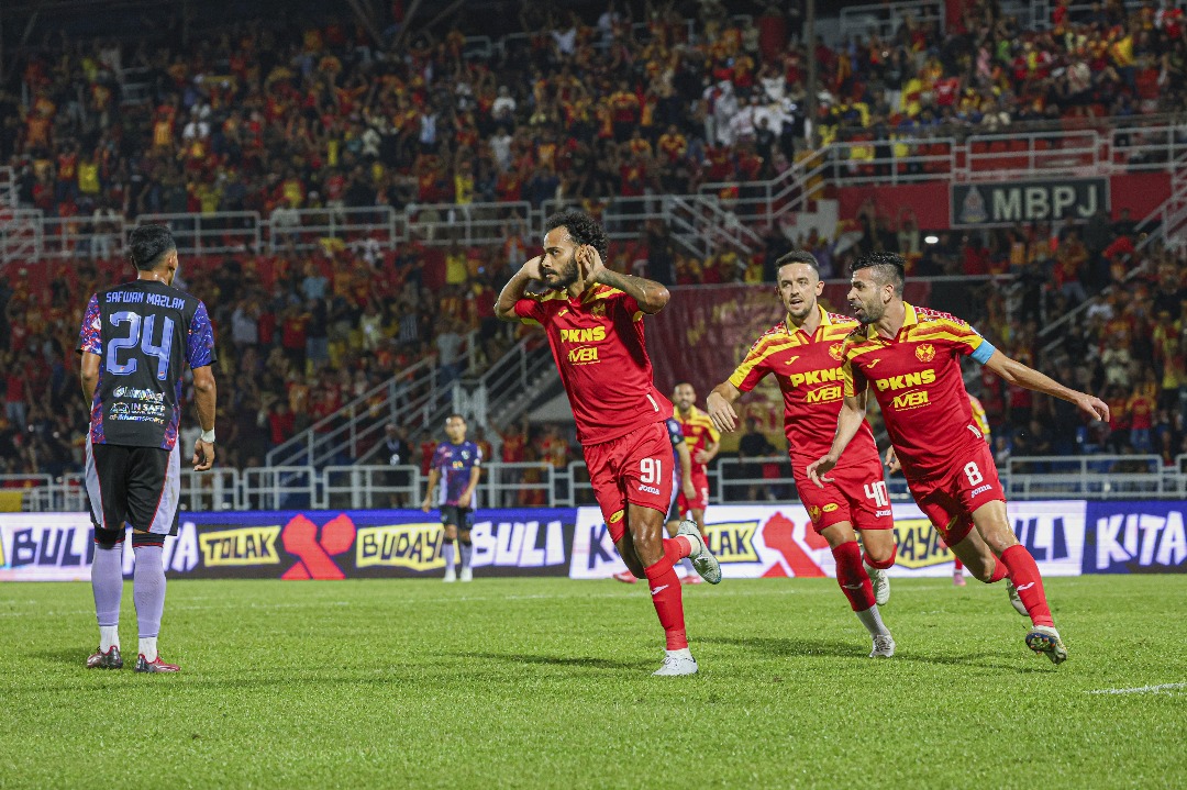 Selangor FC 'belasah' Terengganu 5-2