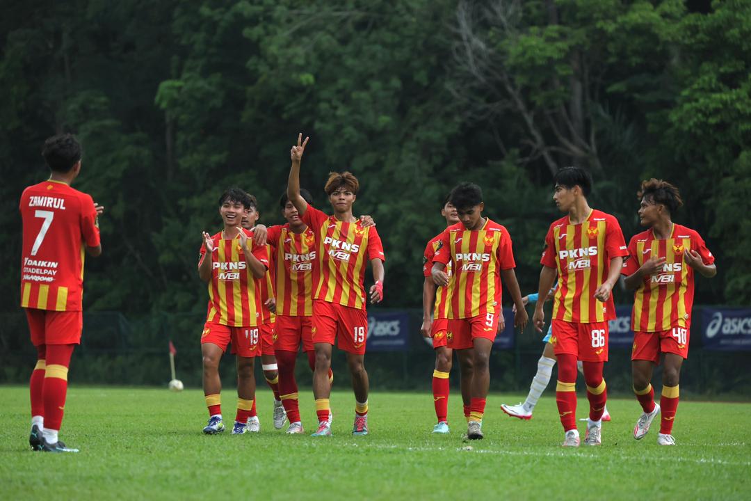Selangor FC pesta gol, lumat Penang FC II 5-1