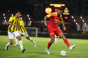 Selangor FC raih tiga mata pertama
