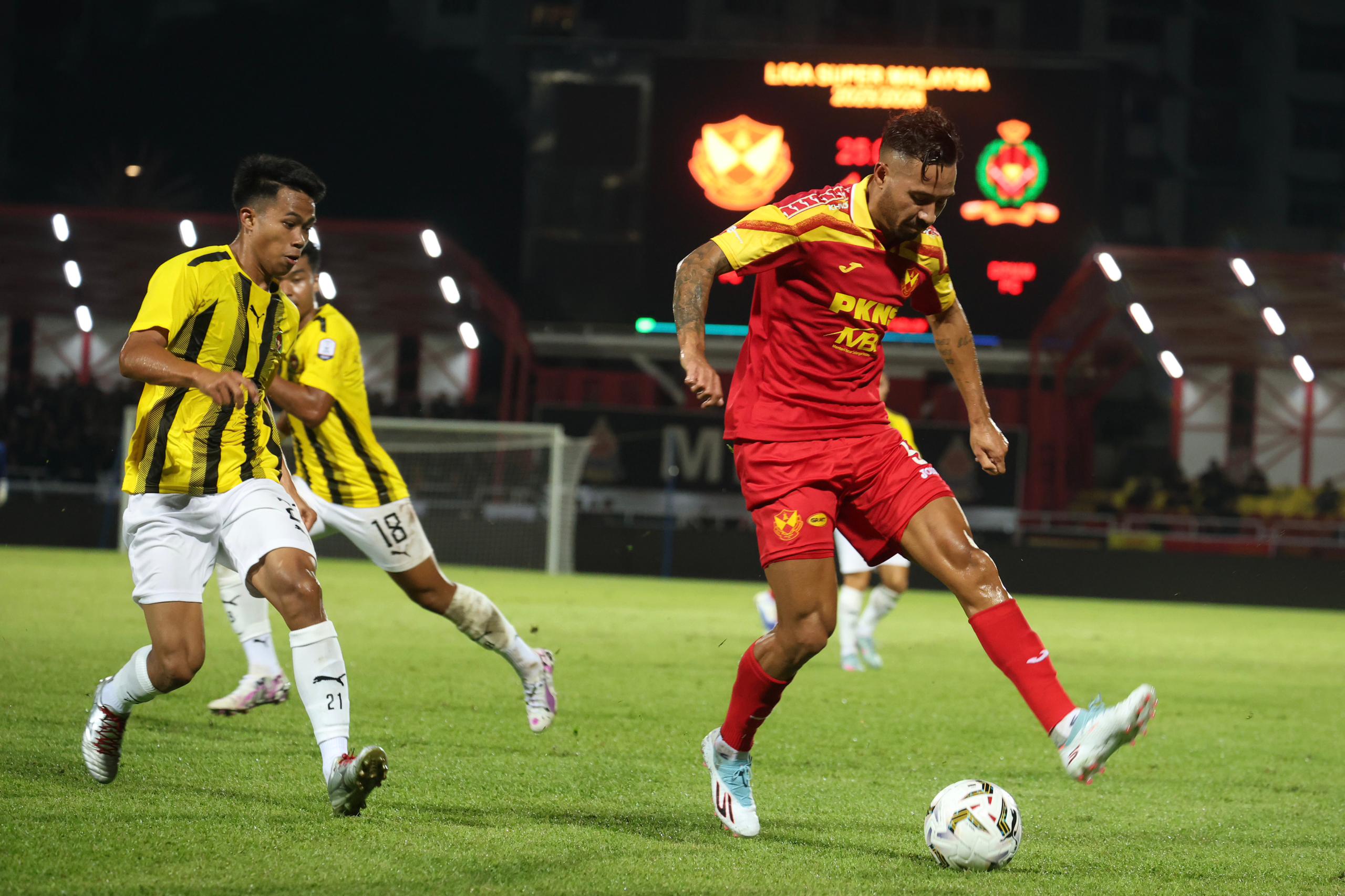 Selangor FC raih tiga mata pertama