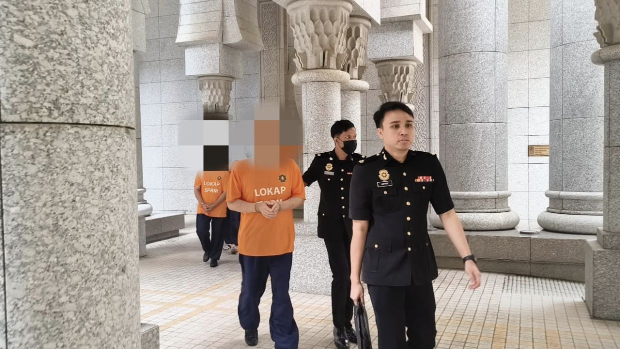 Senior DBKL officer among three remanded for graft