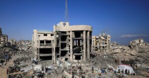 Senior EU official says Gaza crisis 'looks very much' like genocide