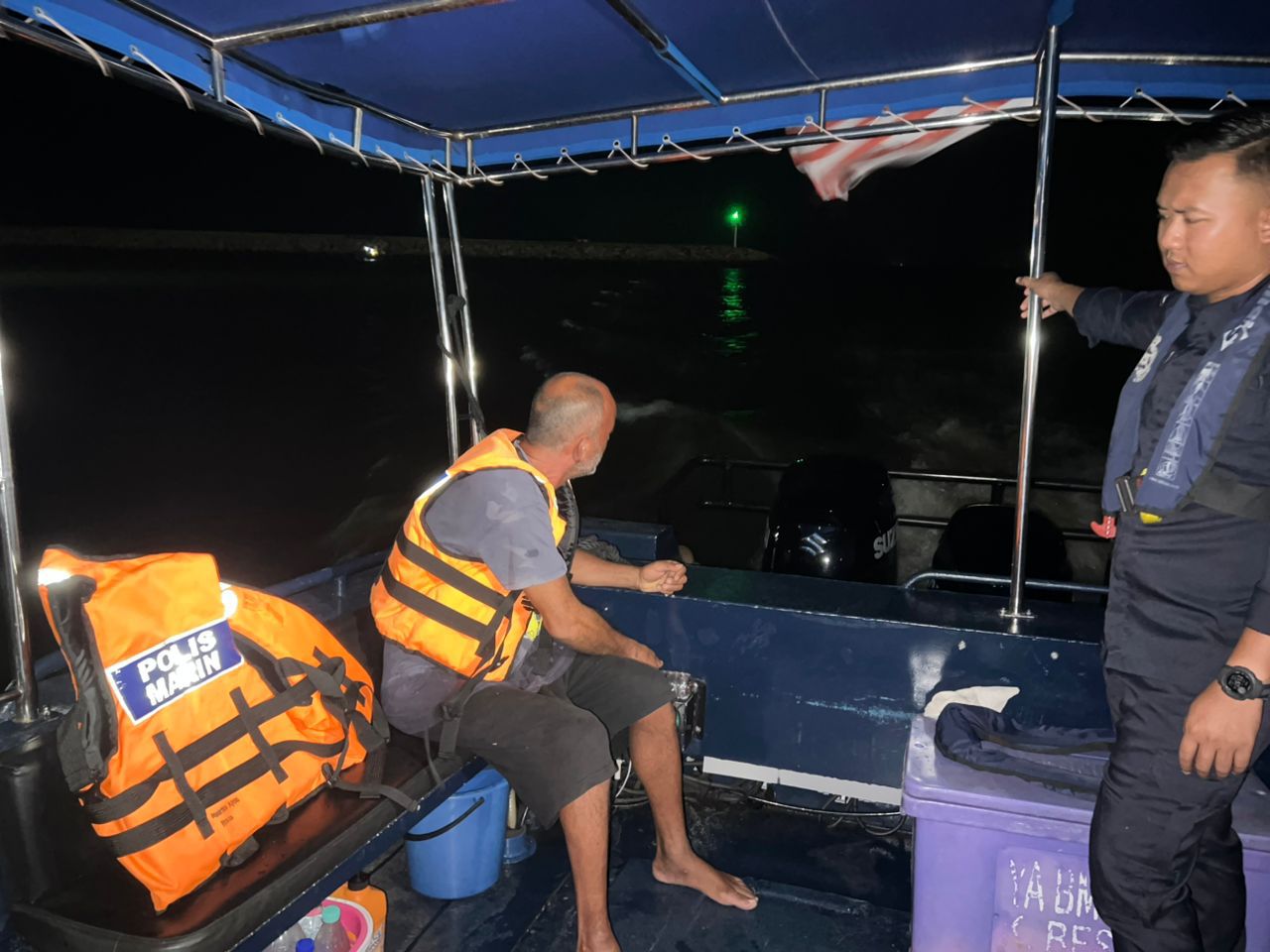 Seorang lagi mangsa kapal layar karam di Pulau Yu ditemukan selamat