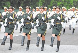 Sept 3 parade displays China’s peace resolve