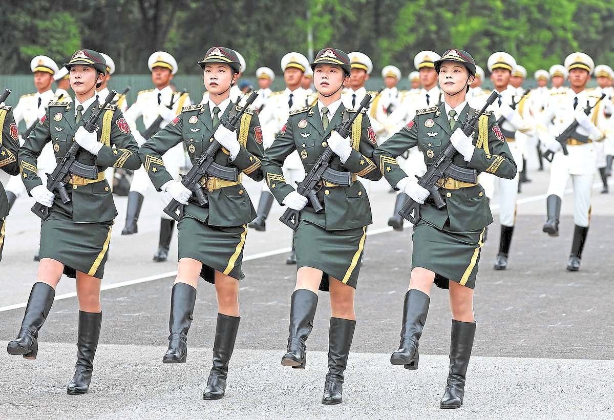 Sept 3 parade displays China’s peace resolve
