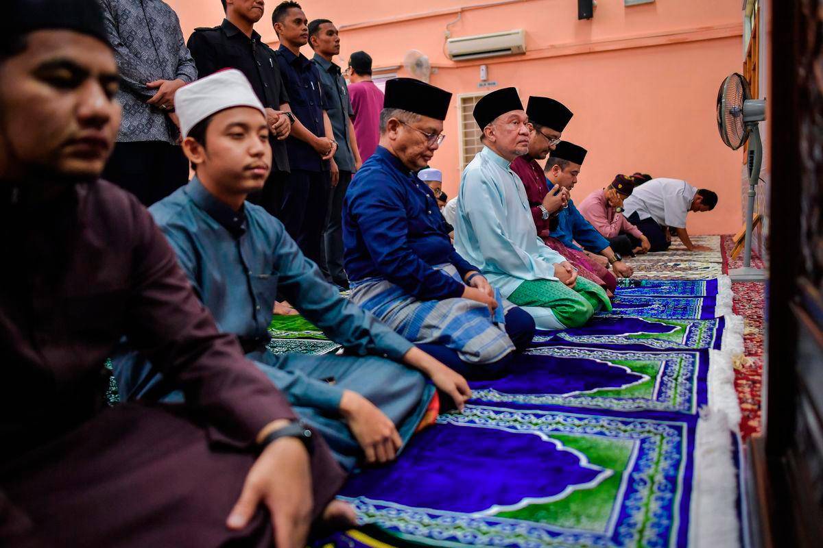 Seruan hentikan buli oleh menteri hal ehwal agama Malaysia