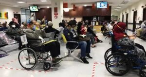 Set up help desks at hospitals to guide elderly, disabled, says group