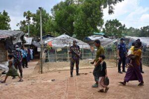 Sexual harassment rampant in Rohingya camps, according to study