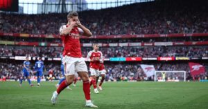 Shades of Arsenal legend as Gyokeres announces himself to Gunners faithful