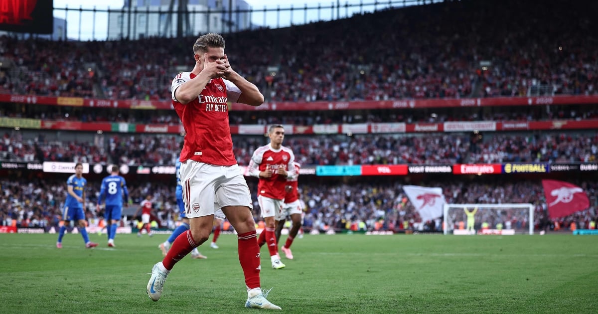 Shades of Arsenal legend as Gyokeres announces himself to Gunners faithful