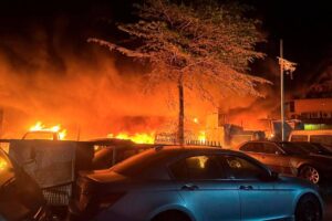 Shah Alam workshop fire destroys 37 cars and 7 motorcycles