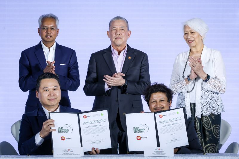 Sime Darby, TRCRC jalin kerjasama pulih biodiversiti bandar