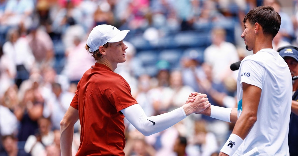 Sinner romps into US Open third round