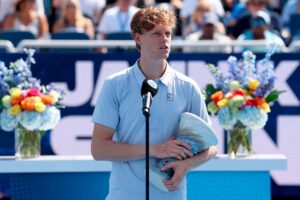 Sinner withdrawn from US Open mixed doubles draw