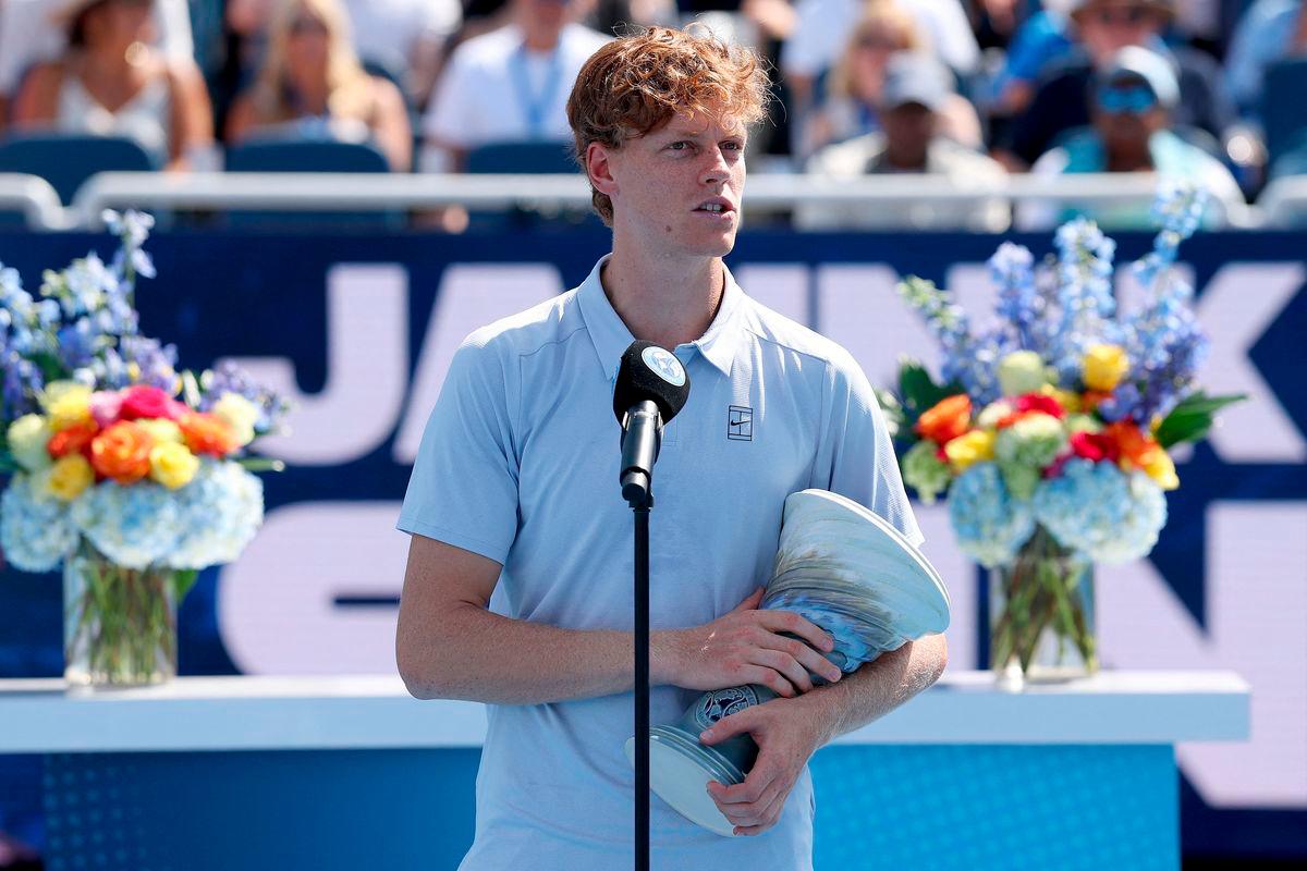 Sinner withdrawn from US Open mixed doubles draw